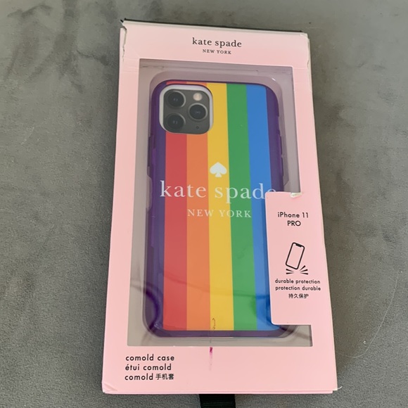 NWT Kate Spade Rainbow IPhone 11 Pro Case - Picture 4 of 12